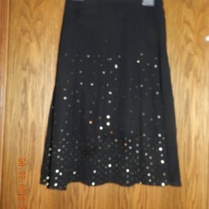 Women's Rampage Black Skirt